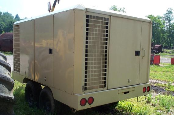 IR P750 Air Compressor