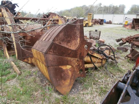 Cat 3/4 yd Clamshell Hydraulic Bucket