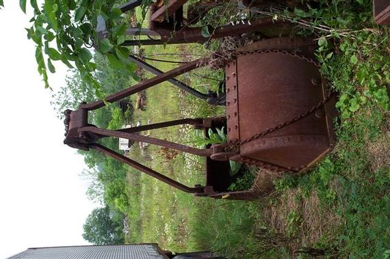 Owen 1 yd Clamshell Bucket Rehandler