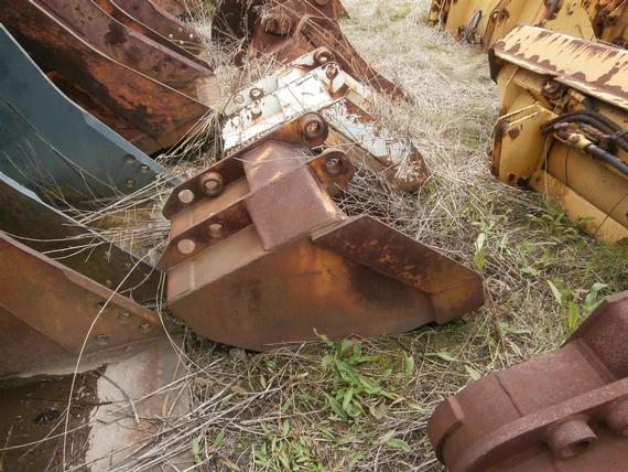 Hensley 1/2 yd Small Backhoe Bucket