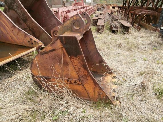 Hensley 7/8 yd Large Backhoe Bucket