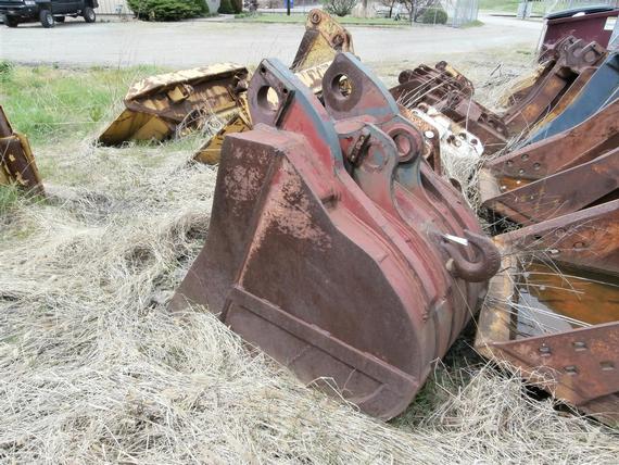 Hensley 1 yd Large Backhoe Bucket