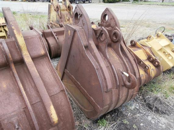 Hensley 1 yd Large Backhoe Bucket