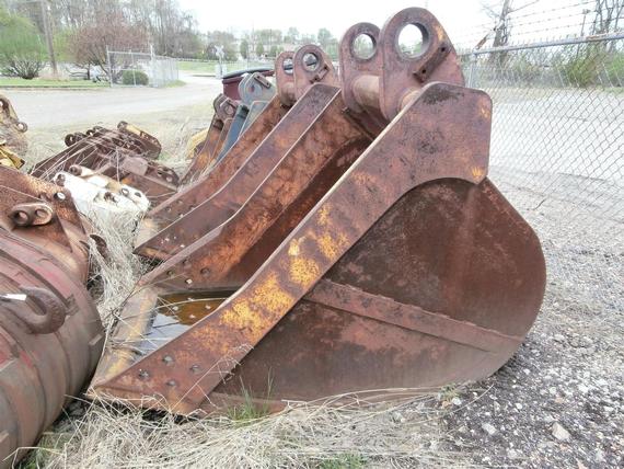 Hensley 2 3/4 yd Large Backhoe Bucket