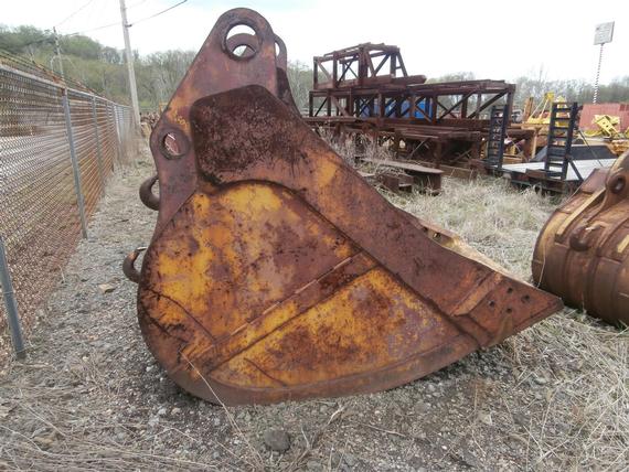 Hensley 3 yd Large Backhoe Bucket