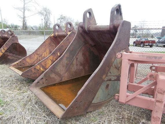 Hensley 3 1/4 yd Large Backhoe Bucket