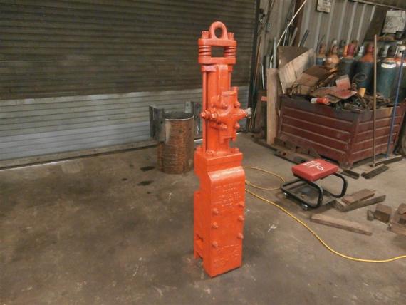 MKT #3 Air Pile Hammer