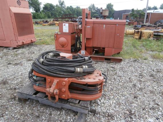 MKT V-2B Vibratory Pile Driver / Extractor