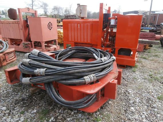 MKT V-5C Vibratory Pile Driver / Extractor