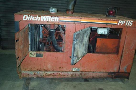 Ditch Witch Hydraulic Power Pack Other