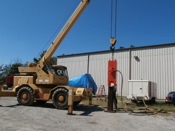 Grove RT-60S Crane