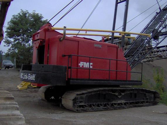 Linkbelt 318 Crane