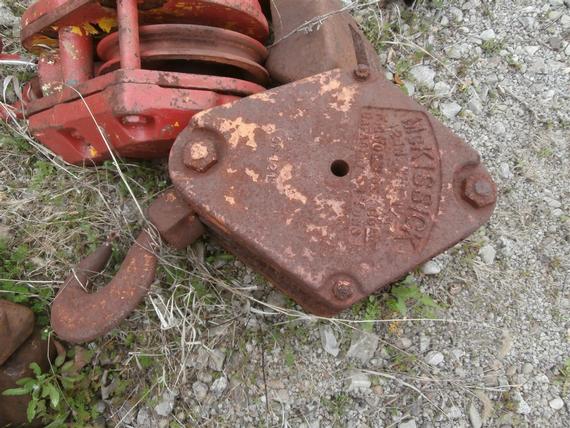 McKissick 15 Ton 2 Sheave Hook Block