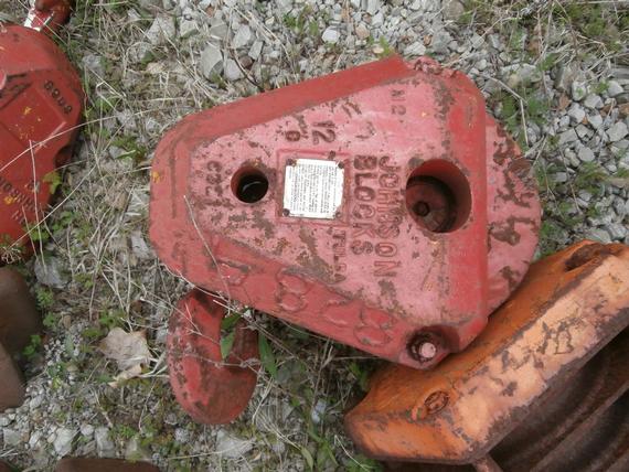 Johnson 15 Ton Single Sheave Hook Block