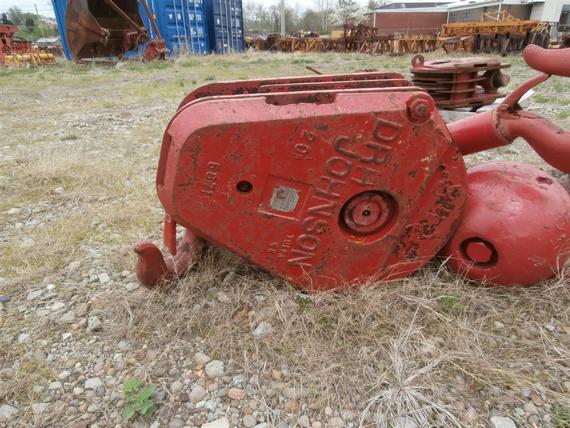 Johnson 25 Ton 2 Sheave Hook Block