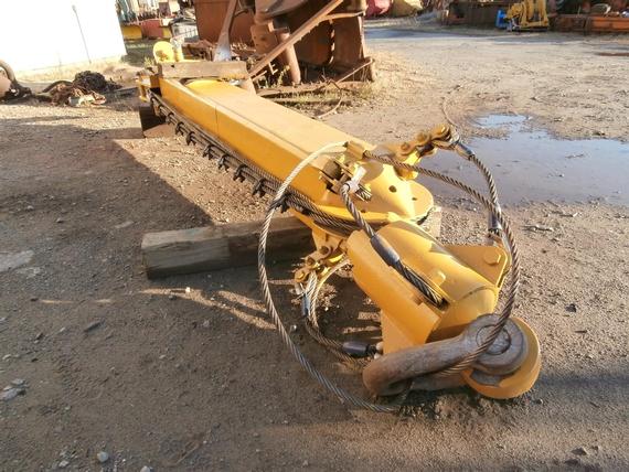 BSP HD15 Piling Extractor