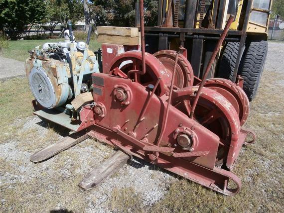 American 50B Winch / Hoist