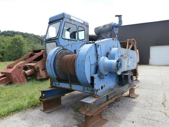 Clyde Frame 6 Winch / Hoist