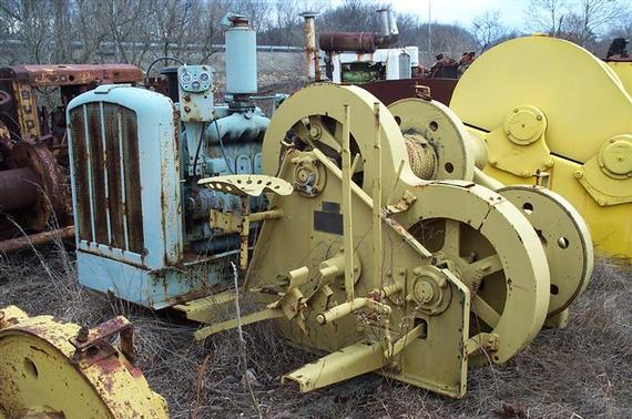 American 90B Winch / Hoist