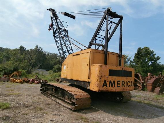 American 5299C Crane