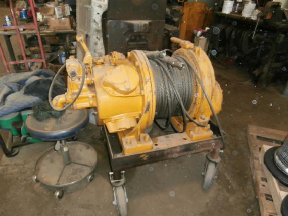 Ingersoll-Rand K4U Air Tugger / Hoist