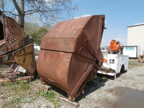 Erie 4 Yd Clamshell Bucket Rehandler