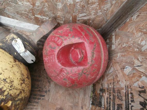 Johnson 100 lb Split Weight Ball Other