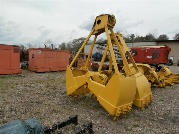 Johnson 3/4 Yd Clamshell Digging Bucket