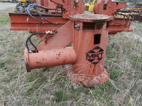 MKT Wood Pile Puller Pile Driving Attachment