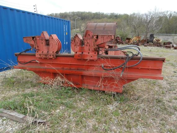 MKT 12' Caisson Beam Pile Driving Attachment