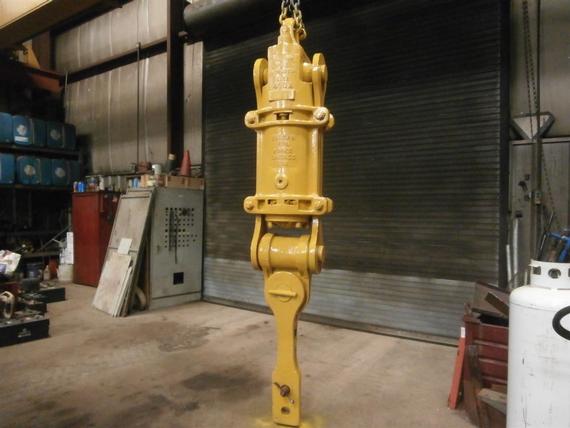 Vulcan 400-A Piling Extractor