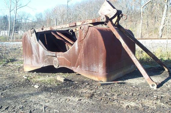 Blaw-Knox 15 yd Clamshell Bucket Rehandler