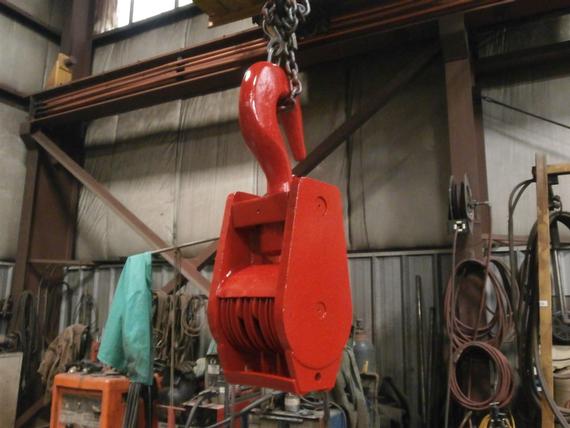 35 Ton 5 Sheave Hook Block