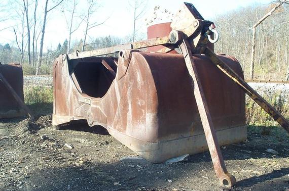 Blaw-Knox 15 yd Clamshell Bucket Rehandler