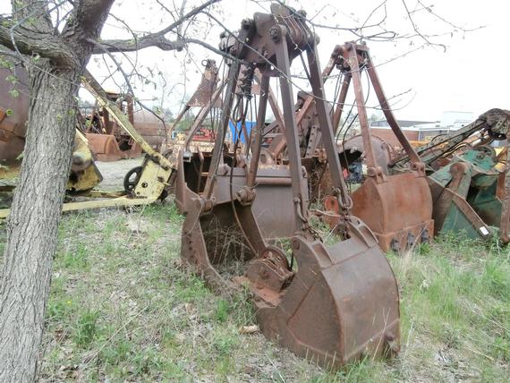 Esco 1/2 yd Clamshell Digging Bucket