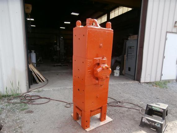 MKT #7 Air Pile Hammer