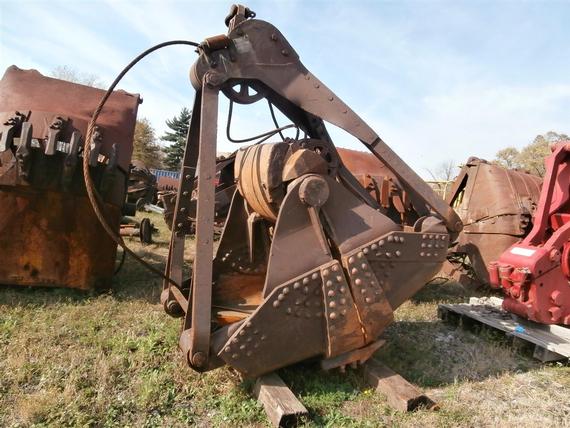 Owen 2 Yd Clamshell Digging Bucket