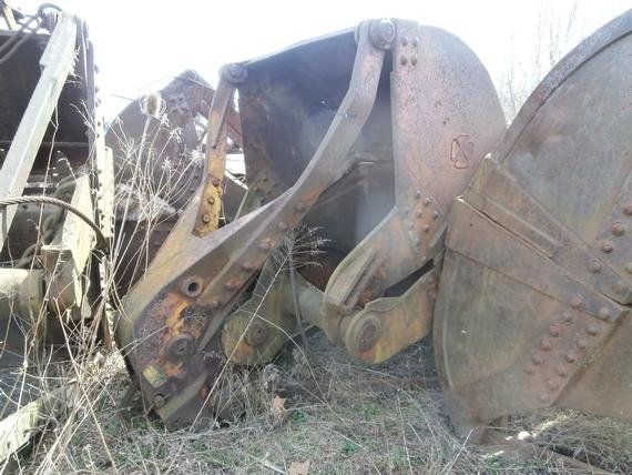 Erie 3 Yd Clamshell Bucket Rehandler