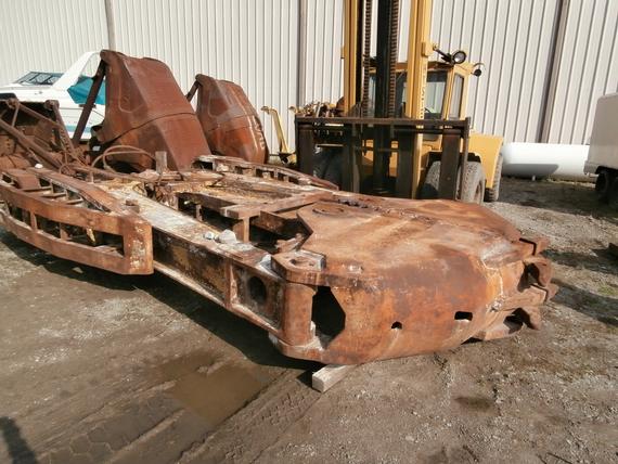 Slurry Wall Clamshell Digging Bucket