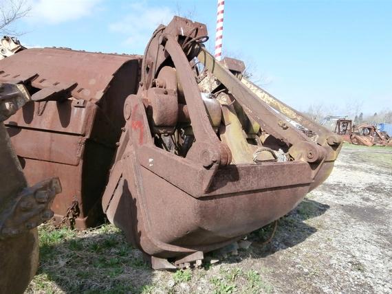 Erie 1 Yd Clamshell Digging Bucket