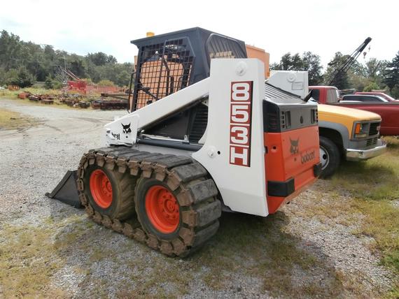 Bobcat 853H Skid Steer Loader Other