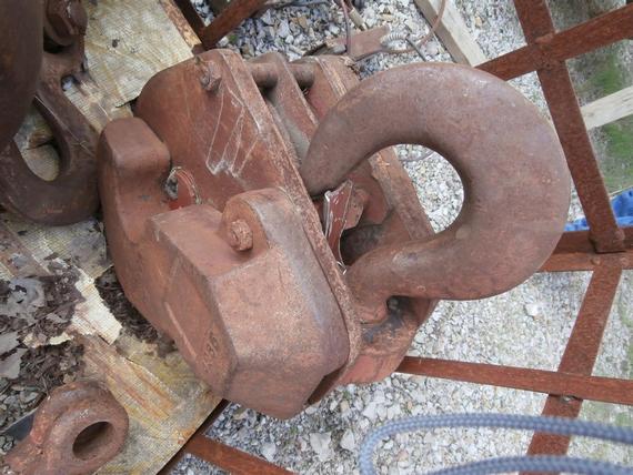 Johnson 20 Ton 2 Sheave Hook Block