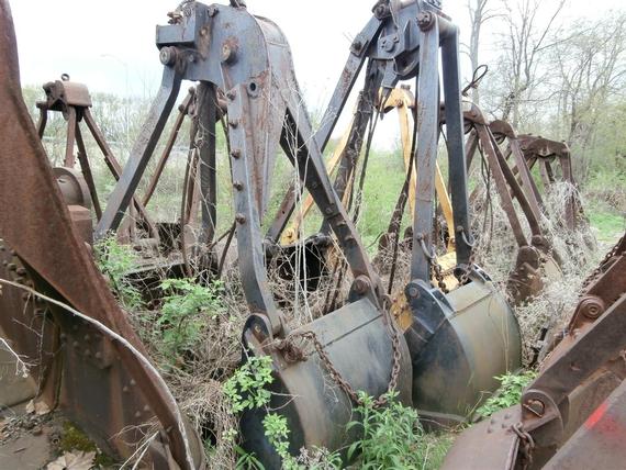 Erie 5/8 yd Clamshell Digging Bucket