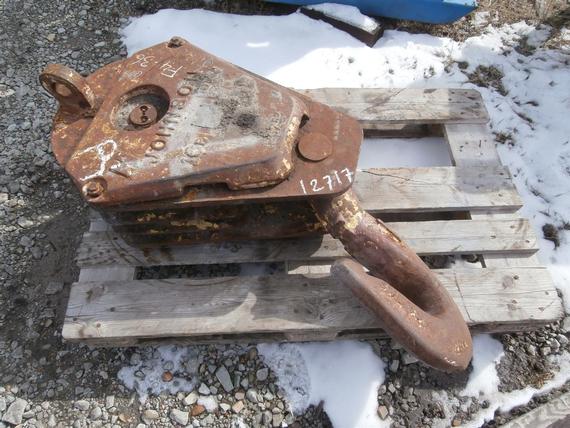 Johnson 45 Ton 3 Sheave Hook Block