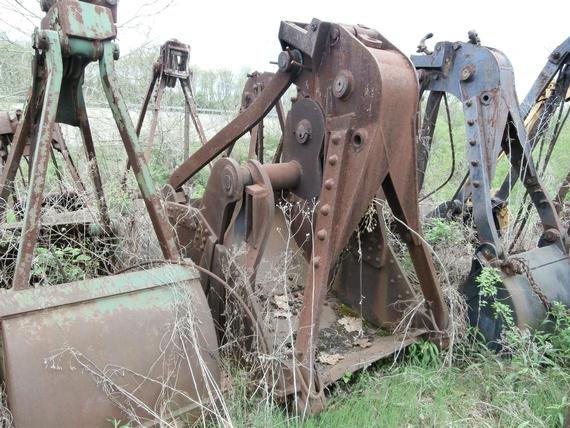 Erie 3/4 yd Clamshell Digging Bucket