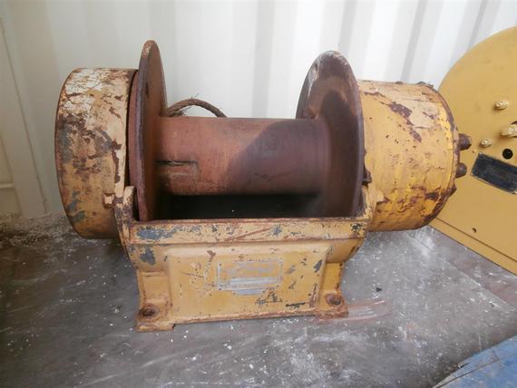 Gearmatic 11-S-EC Hydraulic Winch / Hoist