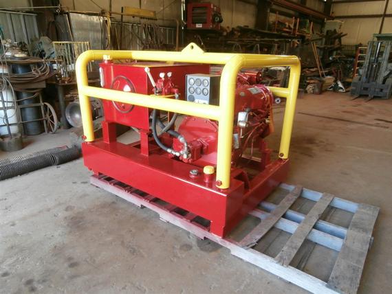 Pileco A1 Hydraulic Power Pack Pile Driving Attachment