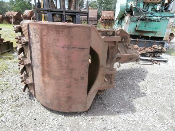 Owen 2 Yd Clamshell Hydraulic Bucket