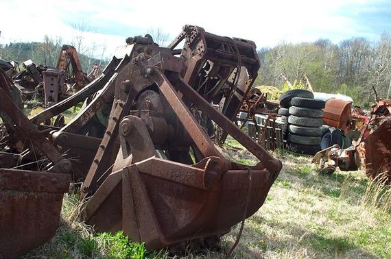 Erie 1 yd Clamshell Digging Bucket