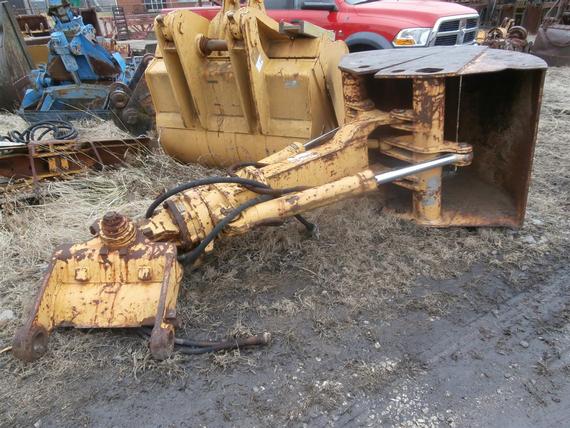 Liebherr 3/4 Yd Clamshell Hydraulic Bucket